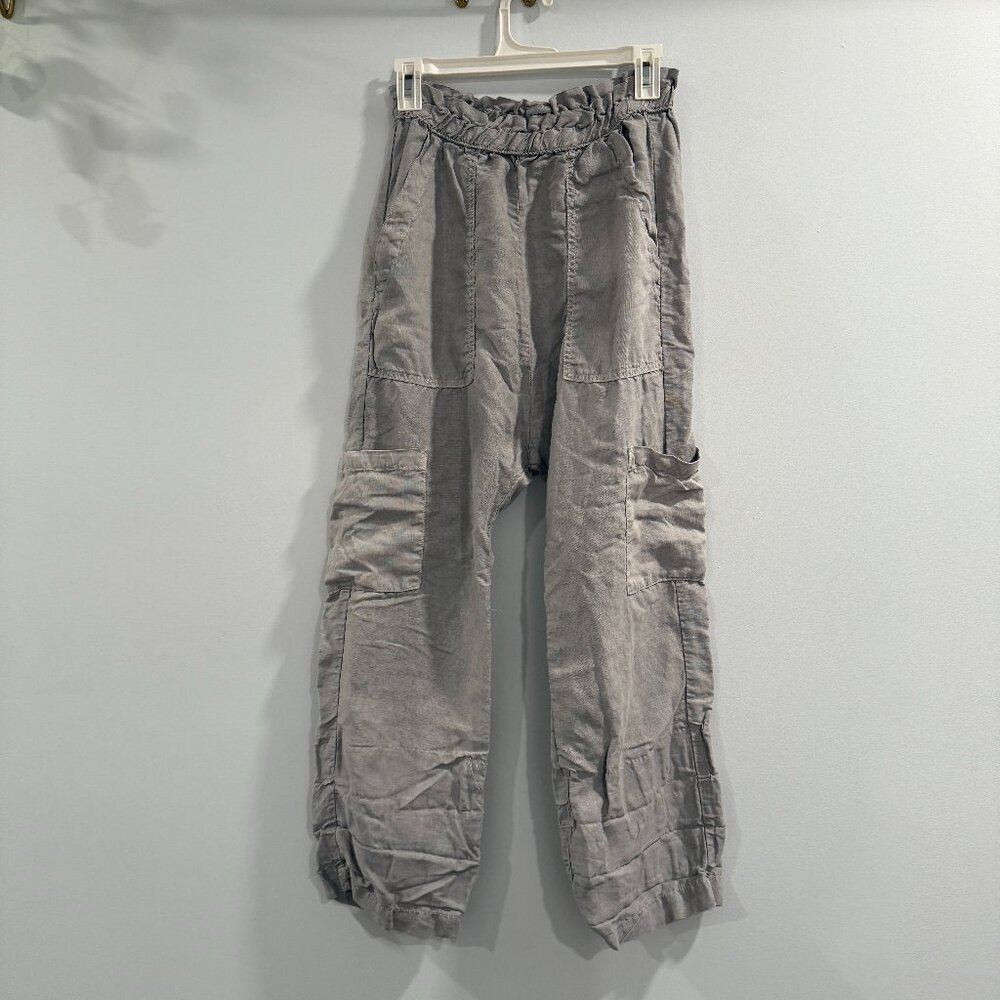 NSF SHAILEY PANT in Lyocell + Linen